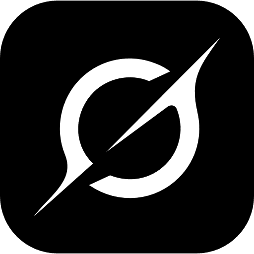 AI-powered cloud storage platform logo with a sleek, modern design representing secure and scalable data solutions.